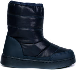 Bibi Shoes Ghete Fete Ghete Fete Bibi Urban Boots New Azul cu Velcro Imblanite Bibi Shoes albastru 32