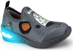 Bibi Shoes Pantofi sport modern Băieți Pantofi Baieti LED Bibi Space Wave 2.0 Puppy Bibi Shoes Gri 30