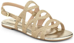 Bibi Shoes Sandale Fete Sandale Fete Little Me Gold Glitter Bibi Shoes Auriu 38