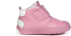 Bibi Shoes Ghete Băieți Ghete Fete Bibi Prewalker Rosa cu Velcro Imblanite Bibi Shoes roz 24