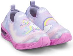 Bibi Shoes Pantofi sport modern Fete Pantofi Fete LED Bibi Space Wave 2.0 Unicorn Bibi Shoes roz 22