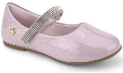 Bibi Shoes Balerin și Balerini cu curea Fete Balerini Bibi Ballerina Camelia cu Strasuri Bibi Shoes roz 25