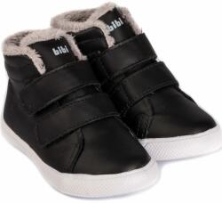 Bibi Shoes Ghete Băieți Ghete Unisex Bibi Agility Mini Black cu Blanita Bibi Shoes Negru 24