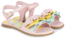 Bibi Shoes Sandale Fete Sandale Fete Bibi Fresh Roz Cu Volane Colorate Bibi Shoes roz 34