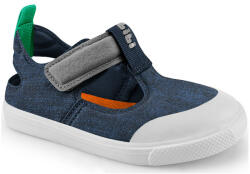 Bibi Shoes Pantofi sport Casual Fete Pantofi Decupati Baieti Bibi Agility Mini Jeans Bibi Shoes albastru 28