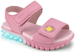 Bibi Shoes Sandale Fete Sandale Fete Bibi Summer Roller Light Pink Flower Bibi Shoes roz 34