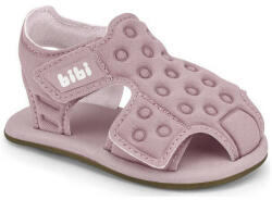 Bibi Shoes Sandale Fete Sandale Fetite Bibi Afeto V Camelia Textil Bibi Shoes roz 20