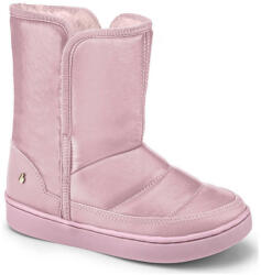 Bibi Shoes Ghete Fete Ghete Fete Bibi Urban Boots New Camelia cu Blanita Bibi Shoes roz 34