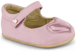 Bibi Shoes Balerin și Balerini cu curea Fete Balerini Afeto Joy Rosa cu Inimioara Bibi Shoes roz 21