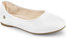 Bibi Shoes Balerin și Balerini cu curea Fete Balerini Bibi Ballerina Classic White Bibi Shoes Alb 37