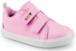 Bibi Shoes Pantofi sport Casual Fete Pantofi Fete Bibi Agility Mini Happy Pink Bibi Shoes roz 25