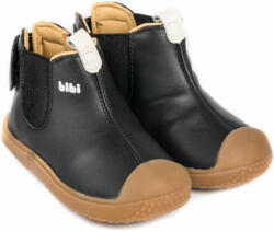 Bibi Shoes Ghete Băieți Ghete Baieti Bibi Prewalker Black Bibi Shoes Negru 24