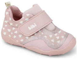 Bibi Shoes Pantofi sport Casual Fete Pantofi Fete Bibi Fisioflex 4.0 Pink Hearts Bibi Shoes roz 23