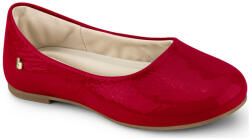 Bibi Shoes Balerin și Balerini cu curea Fete Balerini Bibi Ballerina Classic Red Bibi Shoes roșu 37