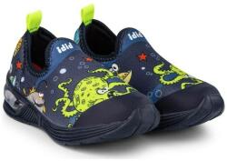 Bibi Shoes Pantofi sport modern Băieți Pantofi Baieti LED Bibi Space Wave 2.0 Marine Bibi Shoes albastru 29