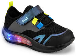 Bibi Shoes Pantofi sport modern Băieți Pantofi Baieti Bibi Space Wave 3.0 Black Holografic Bibi Shoes Negru 25