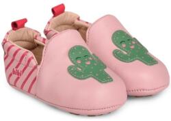 Bibi Shoes Pantofi sport modern Fete Pantofi Fetite Bibi Afeto New Roz-Cactus Bibi Shoes roz 17