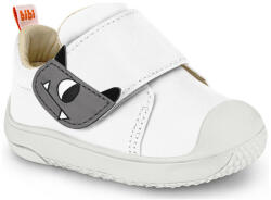 Bibi Shoes Pantofi sport Casual Băieți Pantofi Baieti Bibi Prewalker White Wolf Bibi Shoes Alb 25
