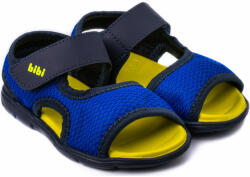 Bibi Shoes Sandale Băieți Sandale Baieti Bibi Basic Mini Naval/Galben Bibi Shoes albastru 30