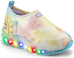Bibi Shoes Pantofi sport modern Fete Pantofi Sport LED Bibi Roller Celebration Watercolour Bibi Shoes roz 25