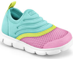 Bibi Shoes Pantofi sport modern Fete Pantofi Sport Fete Bibi Energy New II Pink/Turqoise Bibi Shoes roz 26