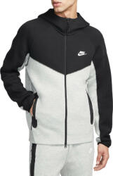 Nike M NK TCH FLC FZ WR HOODIE Kapucnis melegítő felsők fb7921-064 Méret L fb7921-064