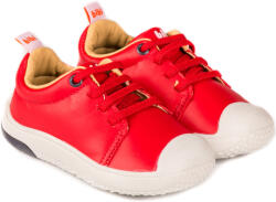 Bibi Shoes Pantofi sport Casual Fete Pantofi Unisex Bibi Prewalker Rosii cu Siret Elastic Bibi Shoes roșu 22