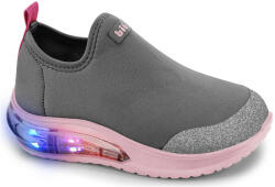 Bibi Shoes Pantofi sport modern Fete Pantofi Fete Bibi Space Wave 3.0 Grey Bibi Shoes Gri 29