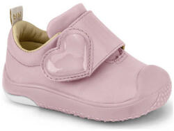 Bibi Shoes Pantofi sport Casual Băieți Pantofi Fete Bibi Prewalker Pink Heart Bibi Shoes roz 22