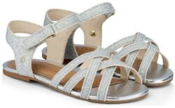 Bibi Shoes Sandale Fete Sandale Fete Mini Me Glitter/Silver Bibi Shoes Argintiu 22