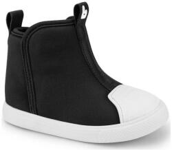 Bibi Shoes Ghete Fete Ghete Unisex Bibi Agility Mini New Black Bibi Shoes Negru 24