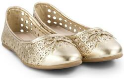 Bibi Shoes Balerin și Balerini cu curea Fete Balerini Fete BIBI Renascence Kids Gold Bibi Shoes Auriu 38