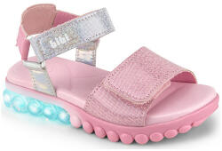 Bibi Shoes Sandale Fete Sandale Fete Bibi Summer Roller Light Pink Bibi Shoes roz 28