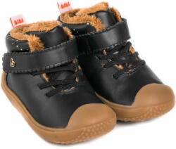 Bibi Shoes Ghete Fete Ghete Fete Bibi Prewalker Black cu Blanita Bibi Shoes Negru 23