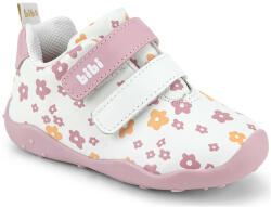 Bibi Shoes Pantofi sport Casual Fete Pantofi Fete Bibi Fisioflex 4.0 Flowers Bibi Shoes Alb 20