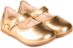 Bibi Shoes Balerin și Balerini cu curea Fete Balerini Fete BIBI Anjos Mini Gold Bibi Shoes Auriu 22