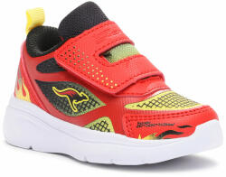 KangaROOS Сникърси KangaRoos K-Iq Flint V 00003 000 6313 M Fiery Red/Lemon Chrome (K-Iq Flint V 00003 000 6313 M)