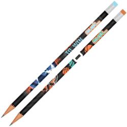 Luna Must: Lányos grafit ceruza radír véggel több változatban 1db (000585195) - jatekshop