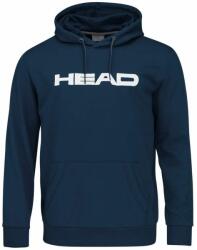 HEAD Férfi tenisz pulóver Head Club Byron Hoodie M - dark blue