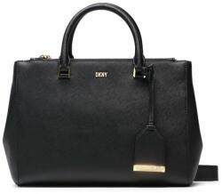 DKNY Táska DKNY Belle Satchel R33D1Y78 Blk/Gold BGD 00