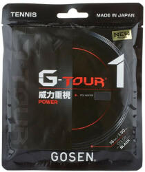 Gosen Tenisz húr Gosen G-Tour 1 (12.2 m) - black