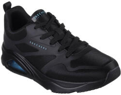 Skechers Tres-Air Uno Modern Aff-Air férfi fűzős sneaker cipő fekete 183071-BBK