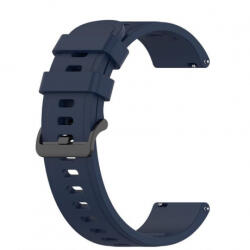 BSTRAP Silicone v3 szíj Samsung Galaxy Watch 42mm, dark blue (SXI010C0303)
