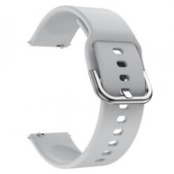 BSTRAP Silicone v2 szíj Samsung Galaxy Watch 42mm, gray (SSG002C0302)