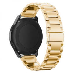 BSTRAP Stainless Steel szíj Samsung Gear S3, gold (SSG007C02)