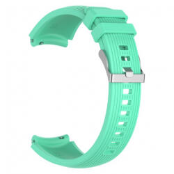 BSTRAP Silicone Davis szíj Samsung Gear S3, teal (SSG008C07)