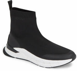 Calvin Klein Sportcipő Calvin Klein Sockboot Runner HM0HM01241 Black/Bright White BEH 43 Női