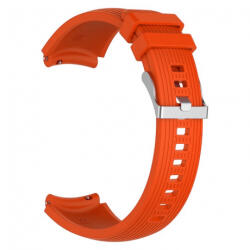 BSTRAP Silicone Davis szíj Samsung Gear S3, orange (SSG008C04)