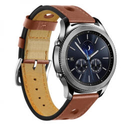 BSTRAP Leather Italy szíj Samsung Gear S3, brown (SSG009C03)