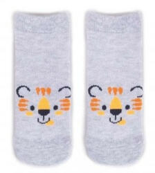  Yo! Gyerek bokazokni 23-26 - szürke tigris